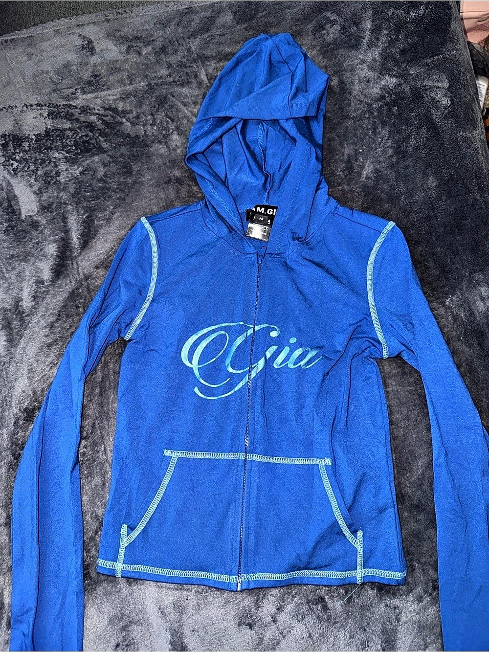 I.AM.GIA Blare Hoodie Blue